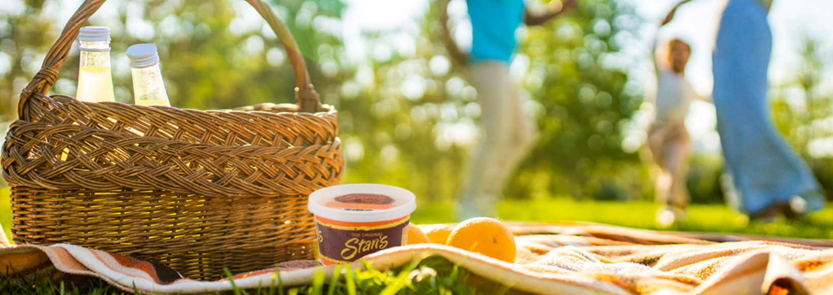 Stan's Quality Foods temporary landing page hero image.